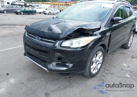 2015 Ford Escape Titanium from USA, damaged, VIN 1FMCU9J96FUC85593
